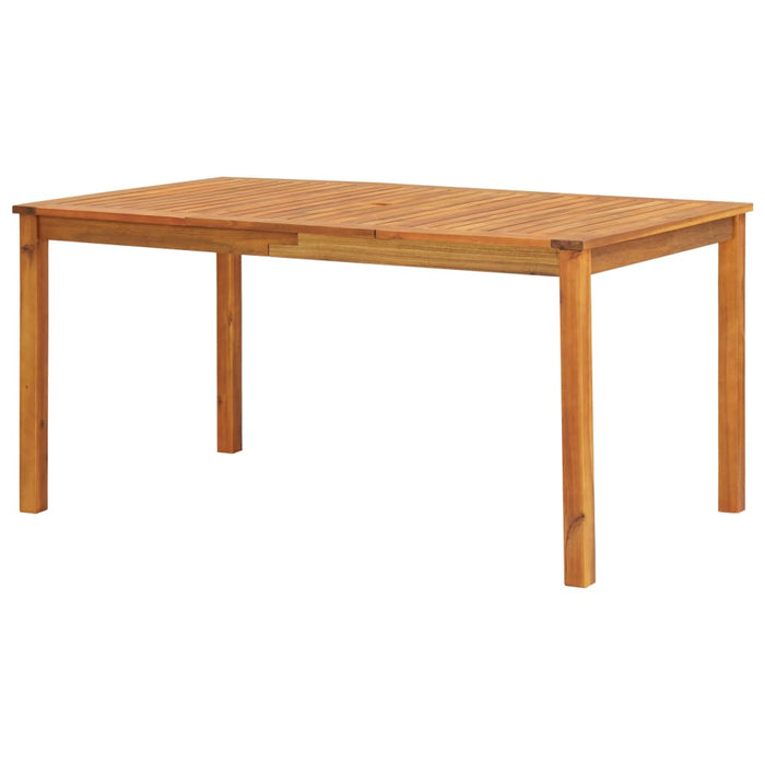 Set mobilier de exterior cu perne, 3 piese, lemn masiv acacia - WALTI WALTI
