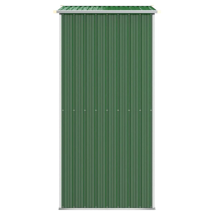 Șopron de grădină, verde, 192x1021x223 cm, oțel galvanizat - WALTI WALTI