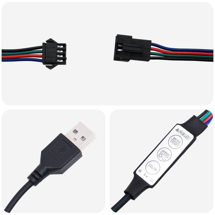 350081 x1 55cm USB EDL strp light (nu se vinde individual) WALTI