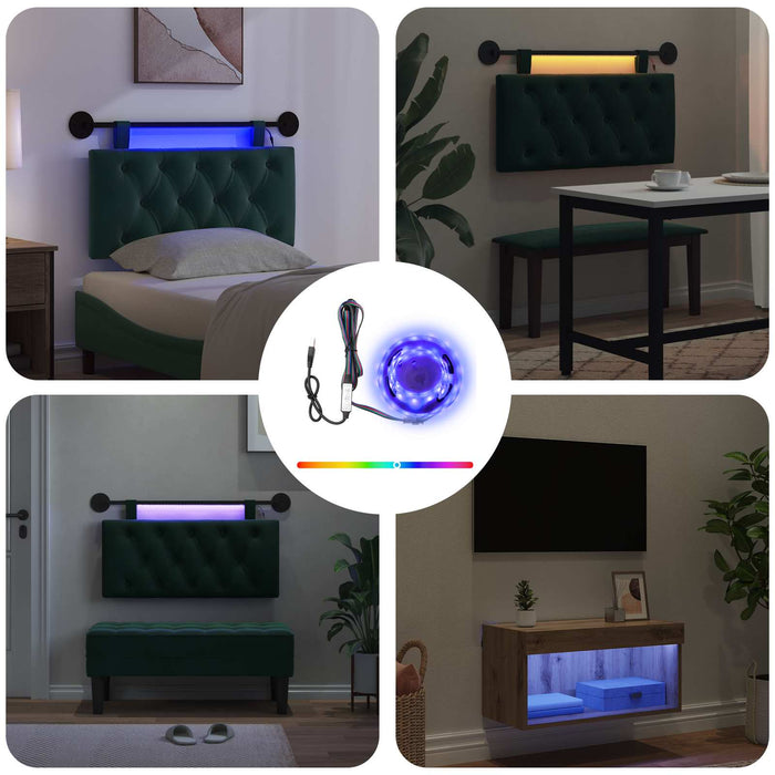350082 x2 55cm USB EDL strp light (nu se vinde individual) WALTI
