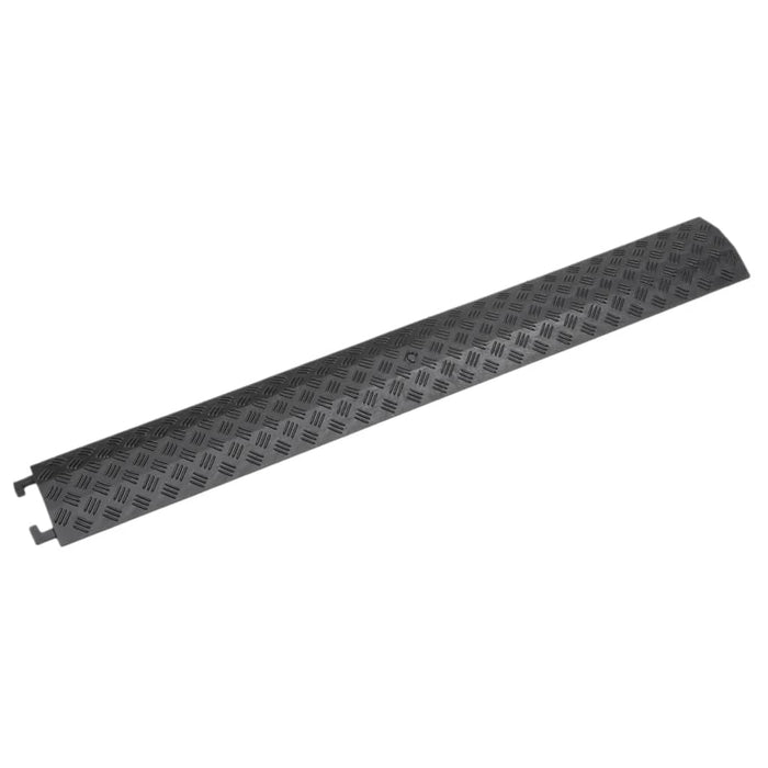 Rampe de protecție pentru cablu, 2 buc., negru, 98,5 cm - WALTI WALTI