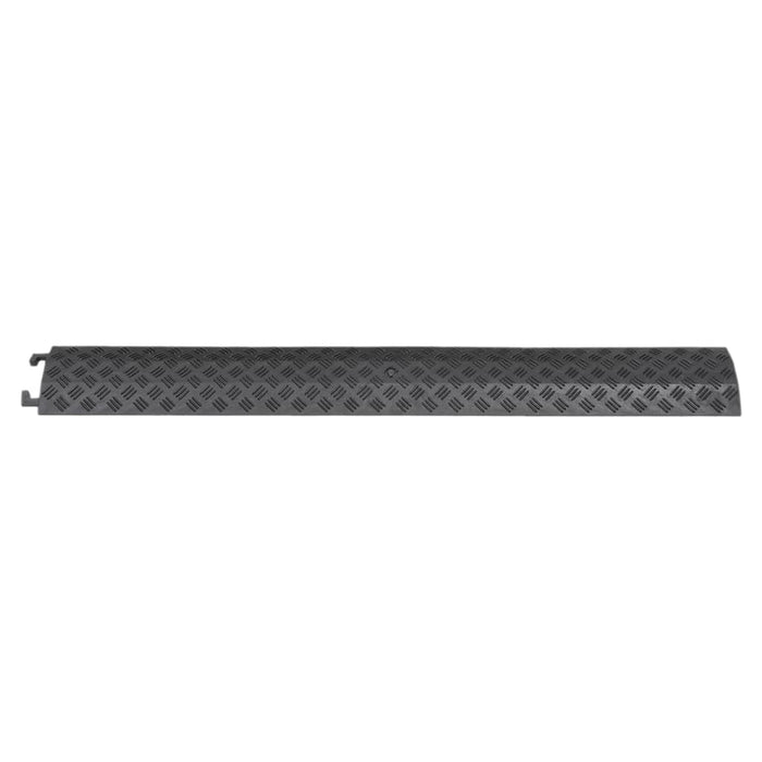 Rampe de protecție pentru cablu, 2 buc., negru, 98,5 cm - WALTI WALTI