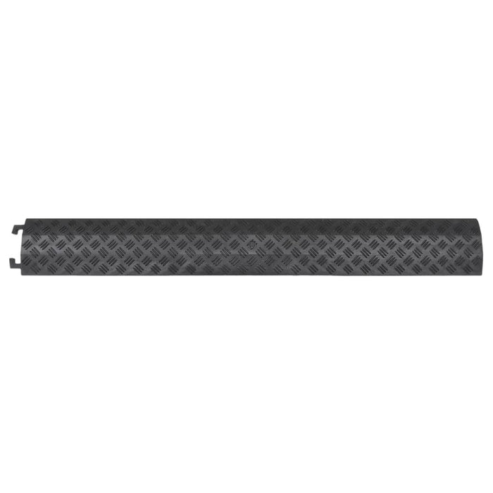 Rampe de protecție pentru cablu, 2 buc., negru, 98,5 cm - WALTI WALTI