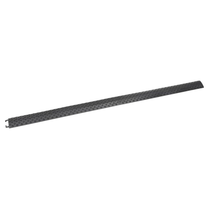 Rampe de protecție pentru cablu, 2 buc., negru, 98,5 cm - WALTI WALTI