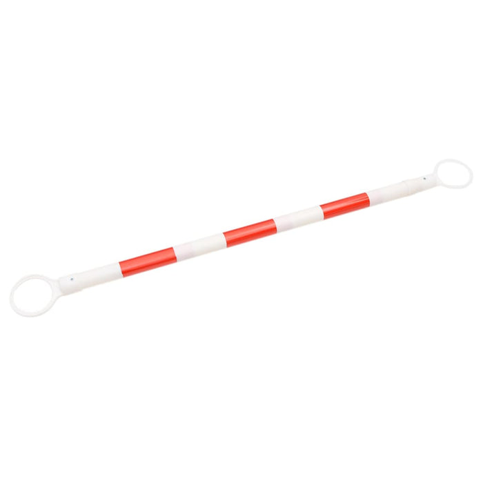 Bare retractabile de conuri de trafic 10 buc. 116-197 cm ABS - WALTI WALTI