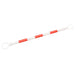 Bare retractabile de conuri de trafic 10 buc. 116-197 cm ABS - WALTI WALTI