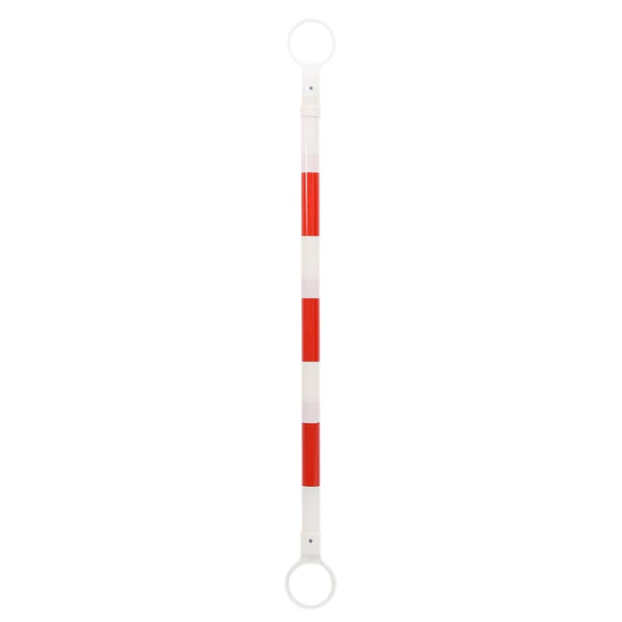 Bare retractabile de conuri de trafic 10 buc. 116-197 cm ABS - WALTI WALTI