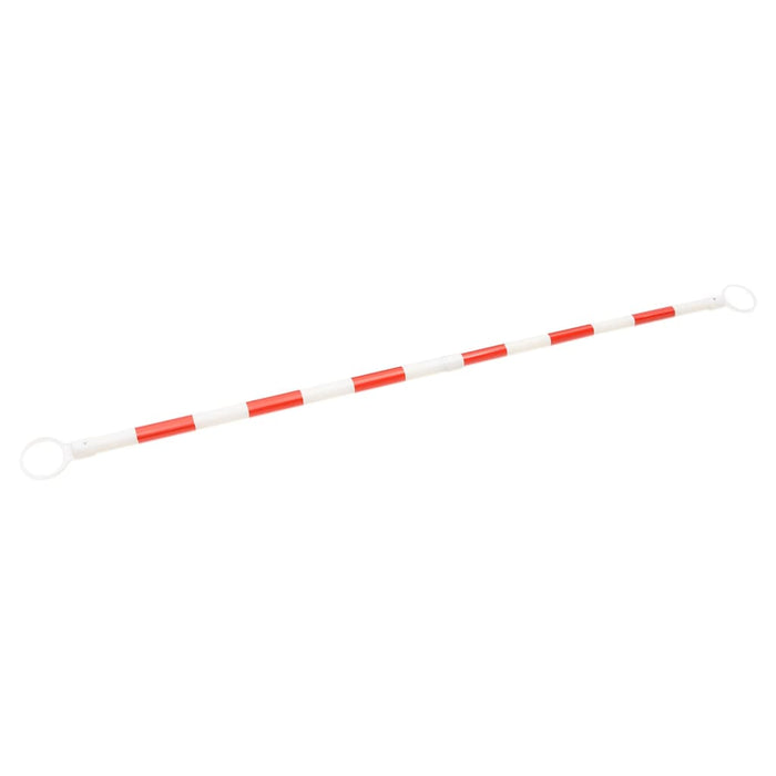 Bare retractabile de conuri de trafic 10 buc. 116-197 cm ABS - WALTI WALTI