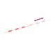 Bare retractabile de conuri de trafic 10 buc. 116-197 cm ABS - WALTI WALTI