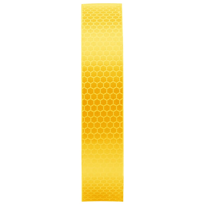 Bandă reflectorizantă, galben, 2,5 cm x 20 m, PVC WALTI