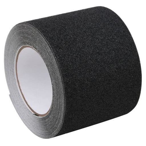 Bandă anti-alunecare, negru, 0,1x10 m, PVC - WALTI WALTI