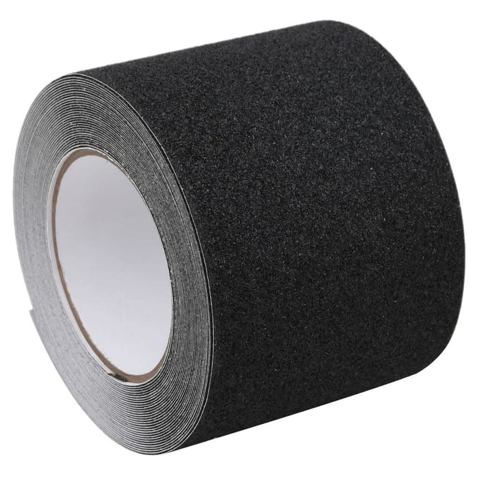 Bandă anti-alunecare, negru, 0,1x10 m, PVC - WALTI WALTI