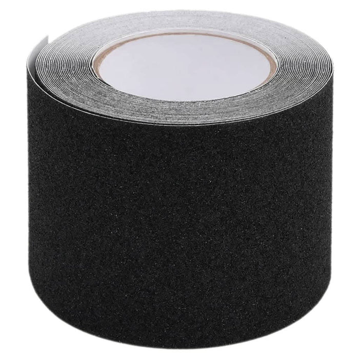 Bandă anti-alunecare, negru, 0,1x10 m, PVC - WALTI WALTI