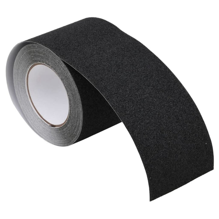 Bandă anti-alunecare, negru, 0,1x10 m, PVC - WALTI WALTI