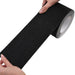 Bandă anti-alunecare, negru, 0,1x10 m, PVC - WALTI WALTI
