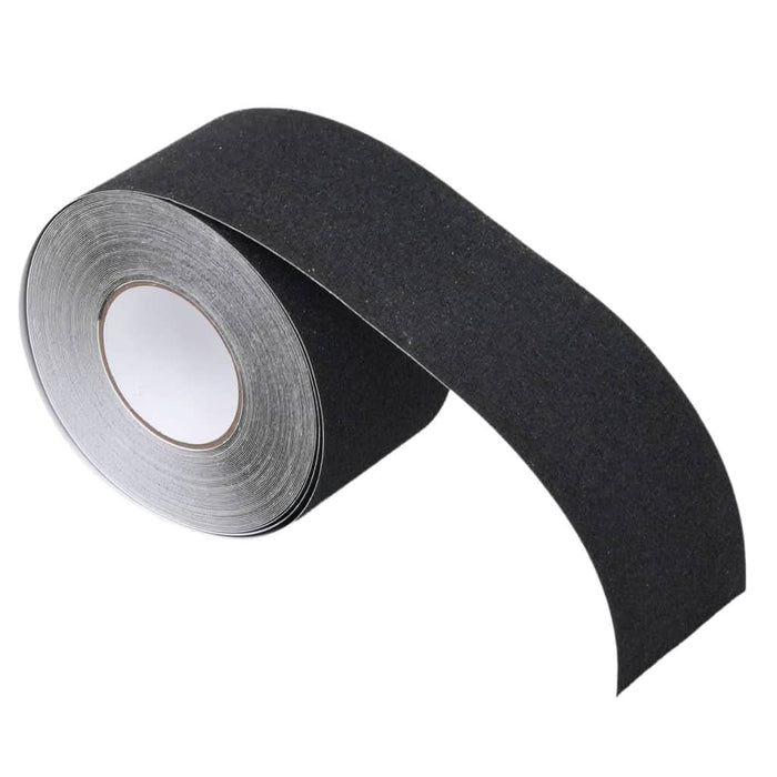 Bandă anti-alunecare, negru, 0,1x20 m, PVC - WALTI WALTI