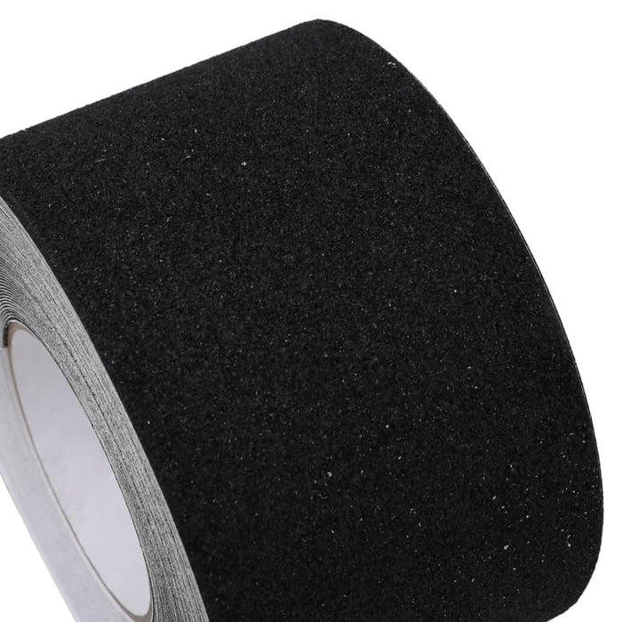 Bandă anti-alunecare, negru, 0,1x20 m, PVC - WALTI WALTI