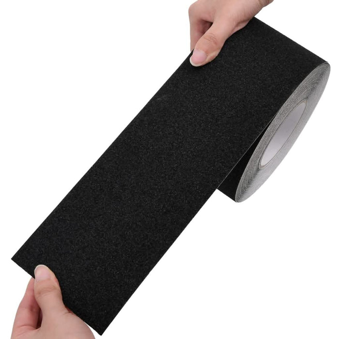 Bandă anti-alunecare, negru, 0,1x20 m, PVC - WALTI WALTI