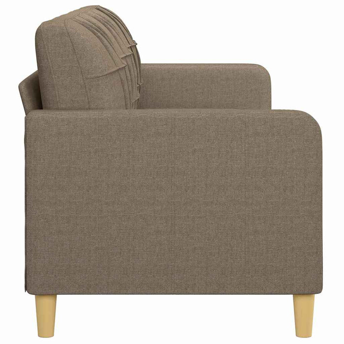 Canapea cu 3 locuri, taupe, 180 cm, material textil WALTI