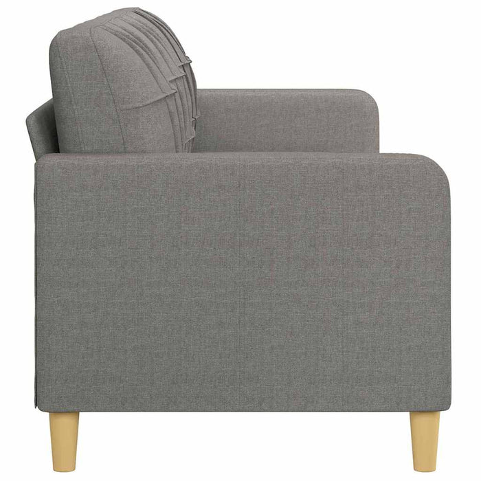Canapea cu 3 locuri, gri închis, 210 cm, material textil WALTI