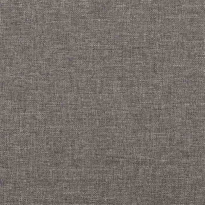 Canapea cu 2 locuri, gri închis, 140 cm, material textil WALTI