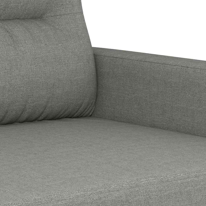 Canapea cu 3 locuri, gri închis, 180 cm, material textil WALTI