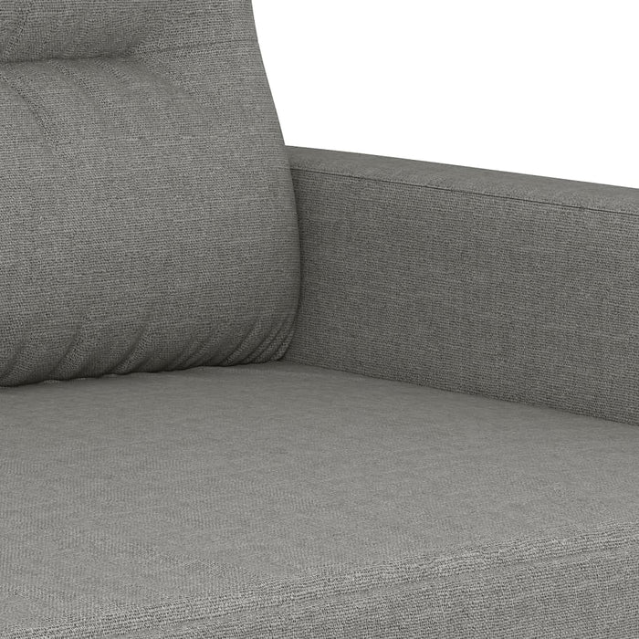 Canapea cu 3 locuri, gri închis, 210 cm, material textil WALTI