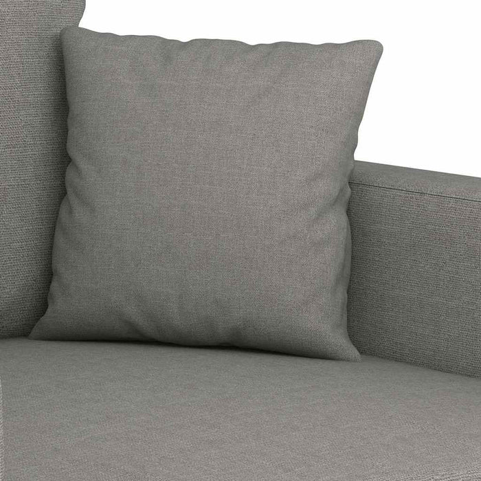 Canapea cu 3 locuri, gri închis, 210 cm, material textil WALTI