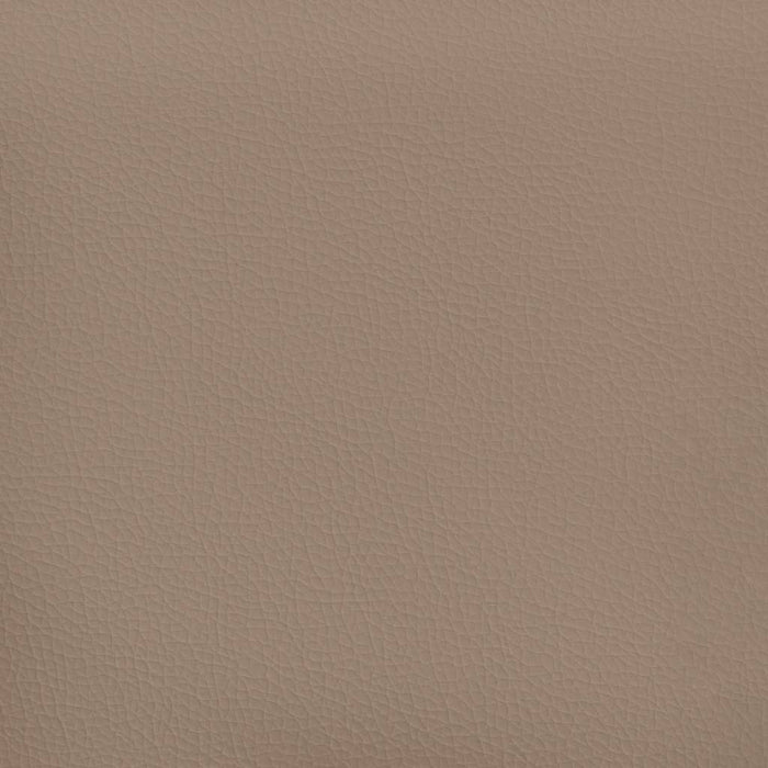 Canapea cu 2 locuri, cappuccino, 140 cm, piele ecologică WALTI