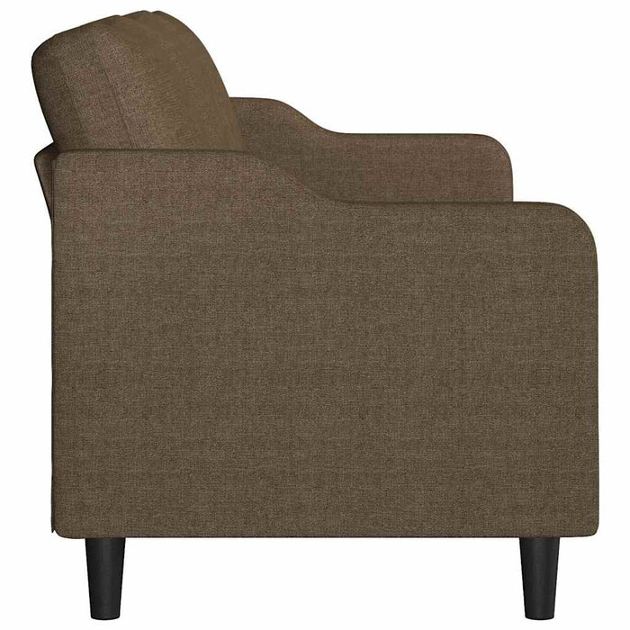 Canapea cu 3 locuri, maro, 210 cm, material textil WALTI
