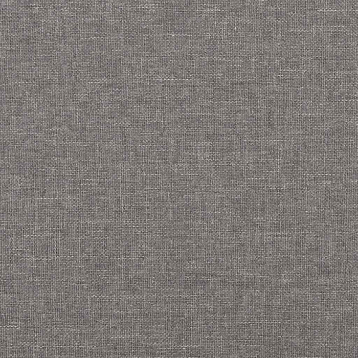 Fotoliu canapea, gri deschis, 60 cm, material textil WALTI
