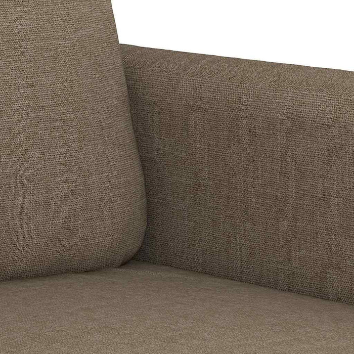 Fotoliu canapea, gri taupe, 60 cm, material textil WALTI