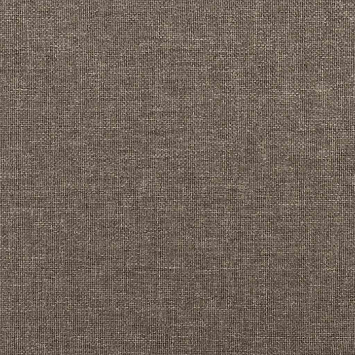 Fotoliu canapea, gri taupe, 60 cm, material textil WALTI
