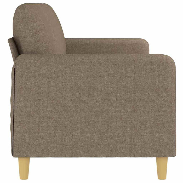 Canapea cu 3 locuri, taupe, 210 cm, material textil WALTI