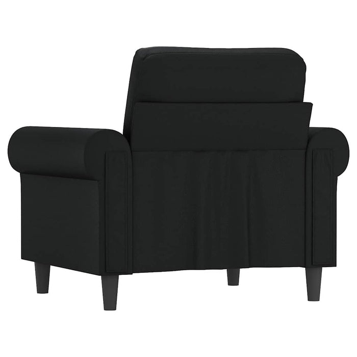 Canapea de o persoană, 60 cm, piele ecologică WALTI