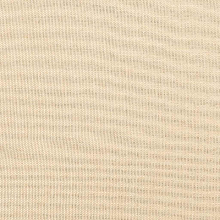 Canapea cu 2 locuri, crem, 140 cm, material textil WALTI