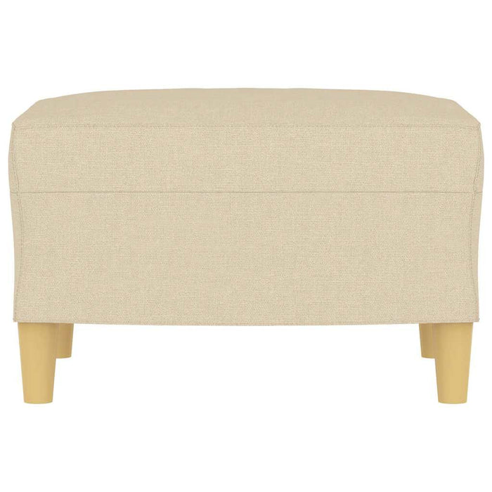 Taburet, crem, 60x50x41 cm, material textil - WALTI WALTI