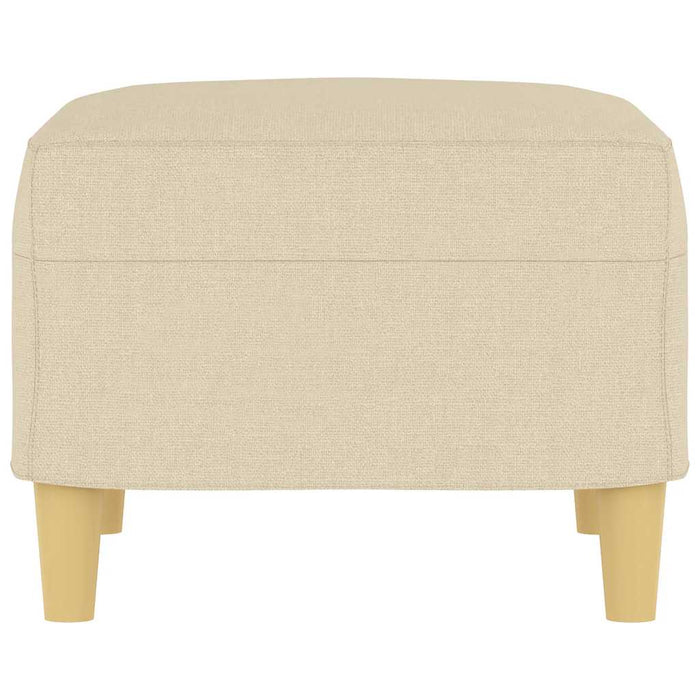 Taburet, crem, 60x50x41 cm, material textil - WALTI WALTI