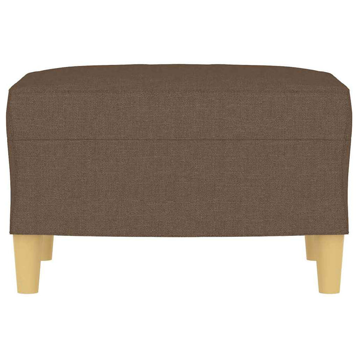 Taburet, maro, 60x50x41 cm, material textil - WALTI WALTI