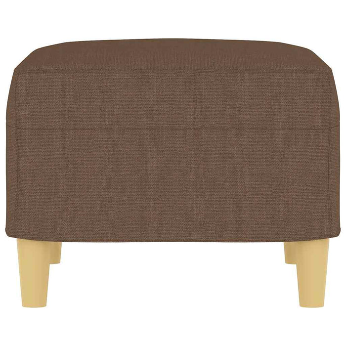 Taburet, maro, 60x50x41 cm, material textil - WALTI WALTI