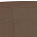 Taburet, maro, 60x50x41 cm, material textil - WALTI WALTI