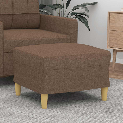Taburet, maro, 60x50x41 cm, material textil - WALTI WALTI