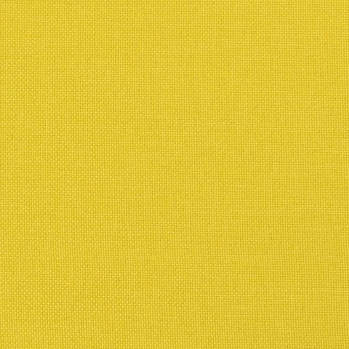 Taburet, galben deschis, 60x50x41 cm, material textil - WALTI WALTI