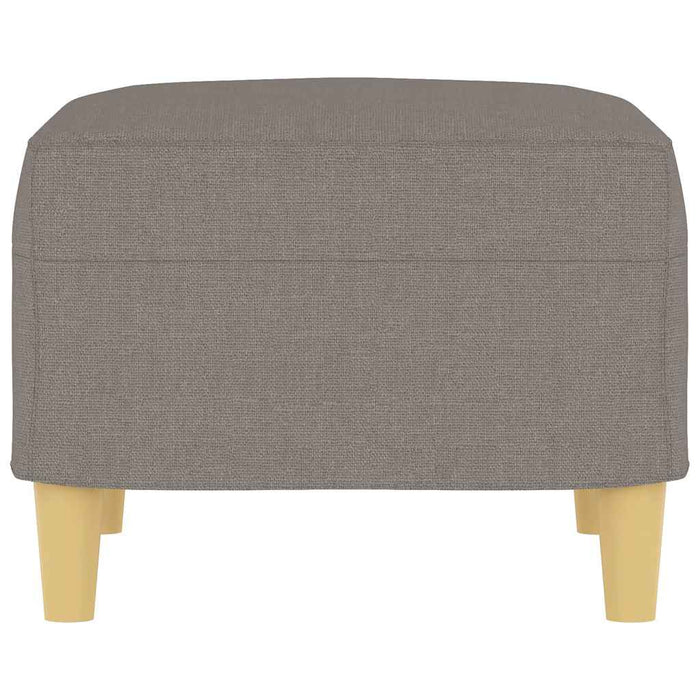 Taburet, gri taupe, 60x50x41 cm, material textil - WALTI WALTI