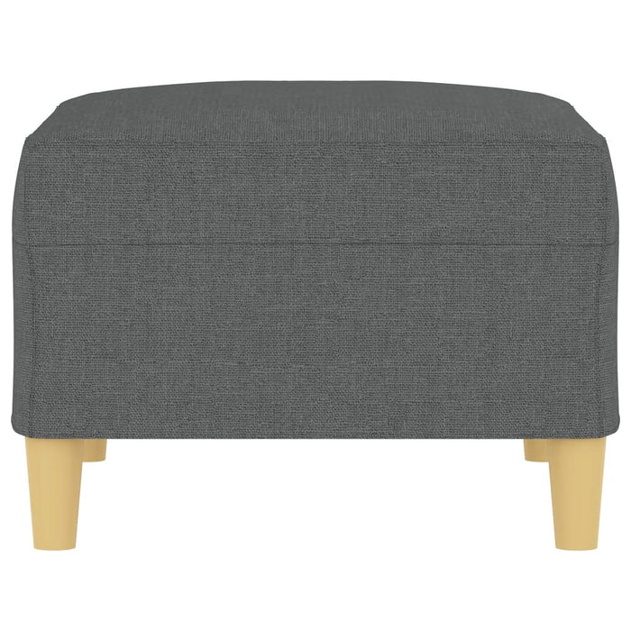 Taburet, gri închis, 70x55x41 cm, material textil - WALTI WALTI