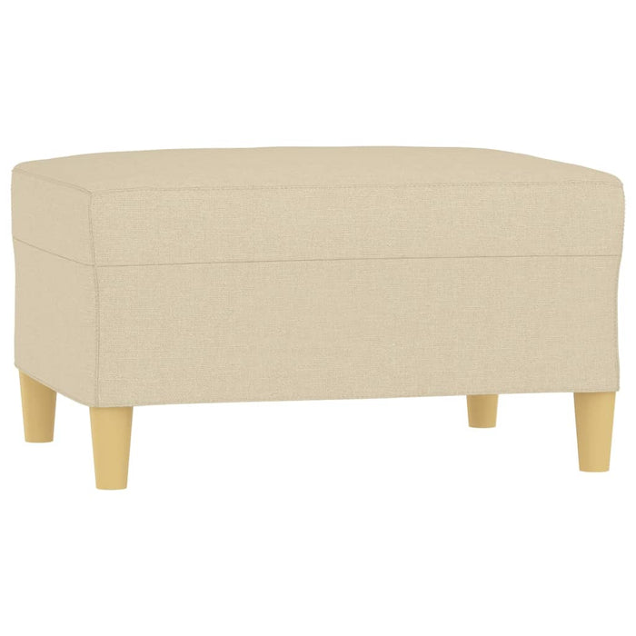 Taburet, crem, 70x55x41 cm, material textil - WALTI WALTI