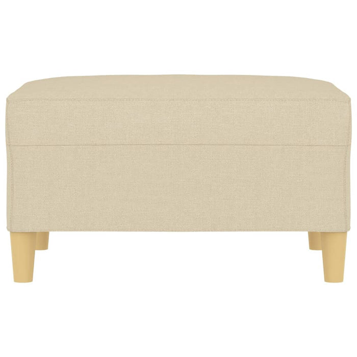 Taburet, crem, 70x55x41 cm, material textil - WALTI WALTI