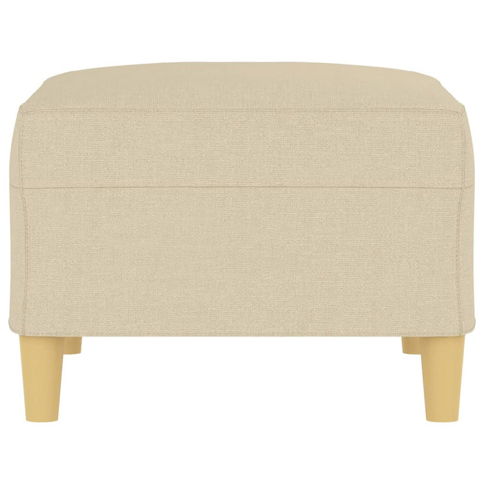 Taburet, crem, 70x55x41 cm, material textil - WALTI WALTI