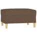 Taburet, maro, 70x55x41 cm, material textil - WALTI WALTI