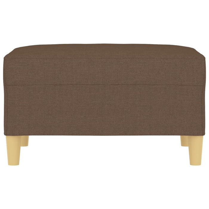 Taburet, maro, 70x55x41 cm, material textil - WALTI WALTI